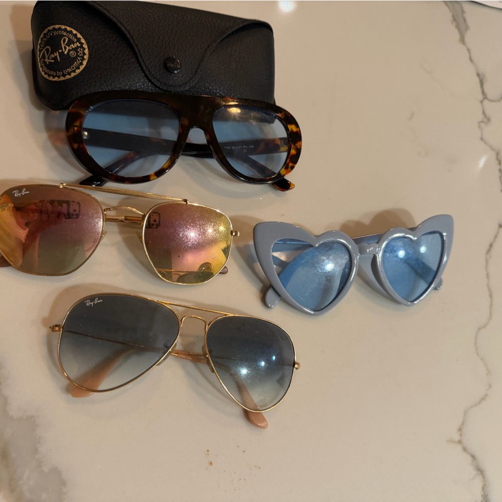 Assorted Women's Sunglasses - Ray Ban etc bundle